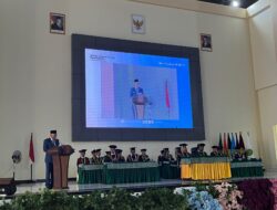 Sekda Sultra Sampaikan Pesan Gubernur pada Wisuda Sarjana Universitas Muhammadiyah Buton