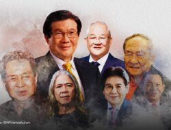 Prajogo Pangestu Jadi Orang Terkaya di Indonesia, Kekayaan Capai Rp476 Triliun