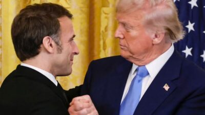 Macron Serukan Kesiapan Perang Dagang Hadapi Ancaman Tarif Trump, Uni Eropa Cari Jalan Damai