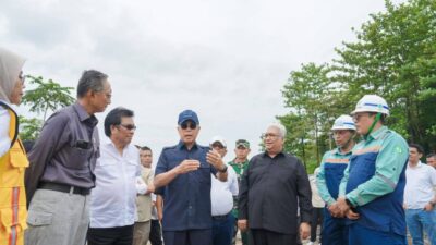 Gubernur ASR Soroti Jalan Tak Beraspal di Pulau Buton: Dorong Pemerintah Pusat Maksimalkan Aspal Buton