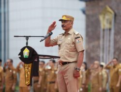 Staf Ahli Gubernur Sultra Pimpin Apel Gabungan ASN, Tegaskan Pentingnya Disiplin dan Percepatan Realisasi Anggaran