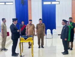 La Fala Kembali Dilantik sebagai Penjabat Sekda Kolaka Timur oleh Bupati Abd Azis