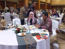 Wagub Sultra Hadiri Rakernis Nasional: Penataan Ruang Laut Kunci Ekonomi Biru dan Ketahanan Pangan Indonesia