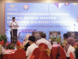 Sultra Gaungkan Sensor Mandiri untuk Tontonan Sehat