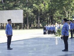 Upacara HKN, Kadis ESDM Sultra Tekankan Pentingnya Profesionalisme ASN