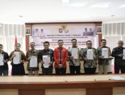 Pemprov Sultra Perkuat Layanan Publik Berbasis NIK Lewat Sosialisasi Permendagri dan Penandatanganan PKS