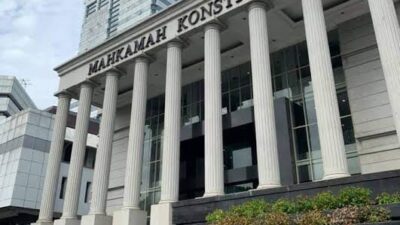 MK Larang Rangkap Jabatan Wakil Menteri