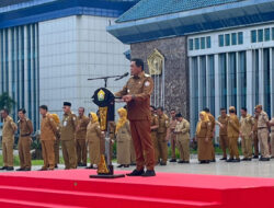 Wakil Gubernur Sultra Pimpin Apel Gabungan ASN, Tegaskan Makna Kepemimpinan
