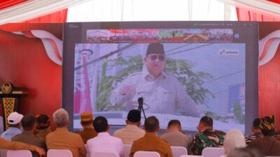 Gubernur Sultra Hadiri Virtual Launching 80.000 Koperasi Merah Putih dari Buton Tengah
