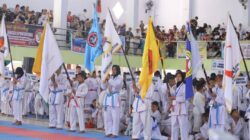 Gubernur ASR Resmi Buka Kejuaraan Karate Piala Gubernur Sultra Tahun 2025