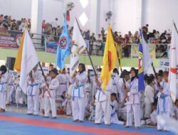 Gubernur ASR Resmi Buka Kejuaraan Karate Piala Gubernur Sultra Tahun 2025