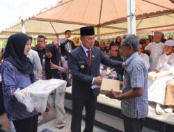 Menebar Kebaikan, Gubernur Sultra Gelar Jumat Berkah dan Dengar Aspirasi Masyarakat