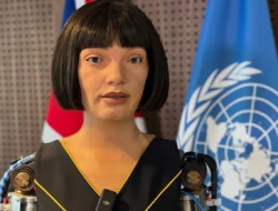 Ai-Da, Robot Seniman Pertama di Dunia yang Bisa Berkarya dan Berpikir Kritis