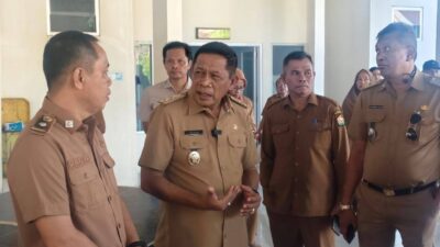 Sidak ke Distanak, Wagub Hugua: Disiplin ASN Kunci Lompatan Ekonomi Pertanian Sultra