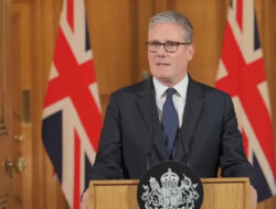 UK Siap Akui Negara Palestina pada September, Kecuali Israel Setuju Gencatan Senjata dan Solusi Dua Negara