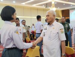 Sekda Sultra Resmi Buka Diklat Paskibraka 2025, Cetak Generasi Muda Berkarakter