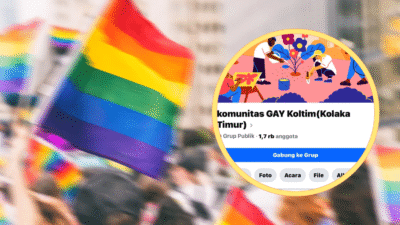 Heboh Temuan Grup Komunitas GAY di Koltim, Netizen Sultra Bereaksi