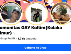 Terungkap! Ini Tiga Nama Admin Grup Komunitas GAY Koltim yang Buat Geger Netizen Sultra