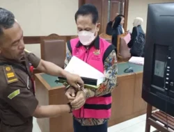 Mantan Ketua PN Surabaya Rudi Suparmono Dituntut 7 Tahun Penjara dalam Kasus Suap Vonis Bebas Ronald Tannur