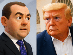 Ketegangan Meningkat: Trump Respon Ancaman Rusia dengan Armada Nuklir