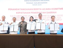 Sultra Tuan Rumah Rakornas PHD 2025, ASR Tegaskan Komitmen Regulasi Pro-Investasi