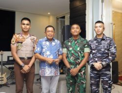 Wagub Sultra Hadiri Syukuran Pelantikan Perwira TNI-Polri Asal Daerah