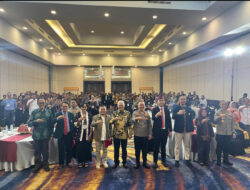 Sekda Sultra Buka Muktamar PDFMI: AI dan Etika Forensik Jadi Sorotan