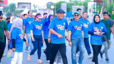 Peringati Hari Hepatitis Sedunia, Wagub Sultra Ajak Warga Budayakan Hidup Sehat