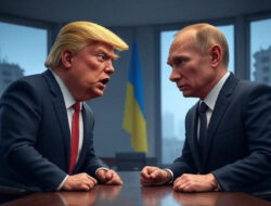 Trump Kirim Wakil ke Rusia, Desak Gencatan Senjata di Ukraina