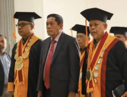 Wakil Gubernur Sultra Hadiri Wisuda UHO, Dorong Kontribusi Alumni untuk Daerah