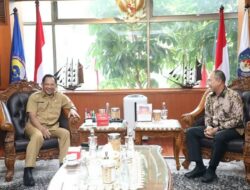 Rakornas PHD 2025 Dimatangkan, Gubernur Sultra Audiensi dengan Mendagri Tito Karnavian