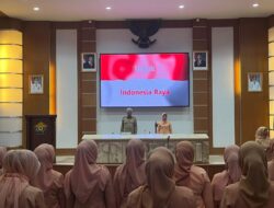 Sekda Sultra Hadiri Pelantikan DWP Provinsi, Ini Pesannya!