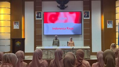 Sekda Sultra Hadiri Pelantikan DWP Provinsi, Ini Pesannya!