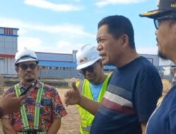 Wagub Sultra Tinjau Pembangunan RSUD Buton Tengah