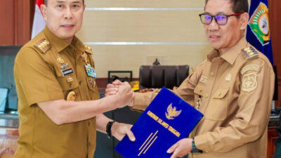 Pasca Penahanan Bupati, Pemprov Sultra Tunjuk Yosep Sahaka Gantikan Abdul Azis