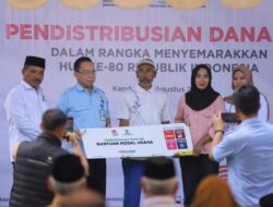 Pemda Sultra Resmikan Pendistribusian Dana ZIS dan DSKL Melalui Tiga Program Unggulan BAZNAS