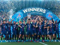 Tumbangkan Tottenham, PSG Jadi Klub Prancis Pertama Juara UEFA Super Cup