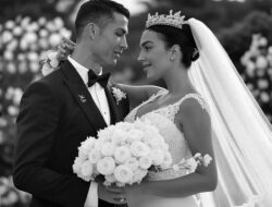 Akhirnya Resmi! Cristiano Ronaldo Lamar Georgina Rodríguez