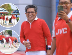 Diskominfo Sultra Rayakan HUT ke-80 RI dengan Lomba Penuh Tawa dan Kebersamaan