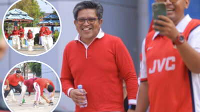 Diskominfo Sultra Rayakan HUT ke-80 RI dengan Lomba Penuh Tawa dan Kebersamaan