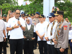 Visioner Indonesia Dukung Komitmen ANTAM Jaga Ekosistem Mangrove