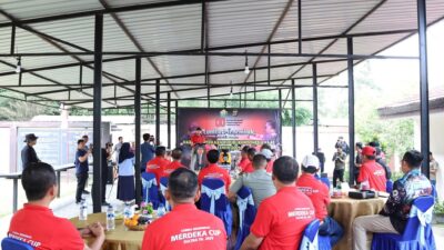 Perlombaan Menembak HUT ke-80 RI Jadi Momentum Kebersamaan Forkopimda Sultra