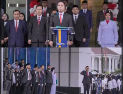 Andri Permana Diputra Abubakar Jadi Inspektur Upacara HUT RI ke-80 di Bank Sultra
