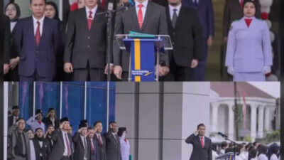 Andri Permana Diputra Abubakar Jadi Inspektur Upacara HUT RI ke-80 di Bank Sultra