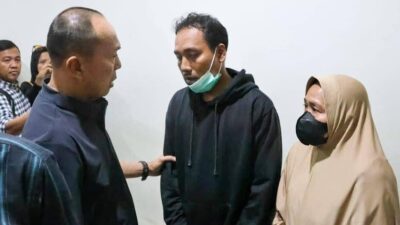 Jenguk Korban Tawuran, Gubernur ASR Janji Lingkungan Belajar Lebih Kondusif di Sultra