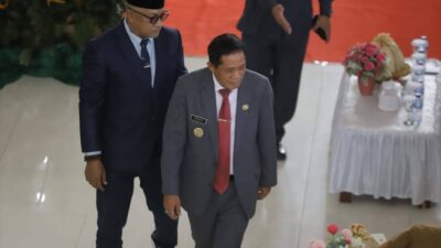 Wagub Hugua Hadiri Dies Natalis Universitas Halu Oleo ke-44