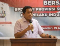 Wagub Sultra Terima Audiensi PHRI, Matangkan Dukungan Sukseskan Rakorda dan STQH Nasional XXVIII