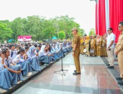 Cegah Kekerasan Pelajar, Gubernur Sultra Ajak Siswa Fokus ke Cita-Cita