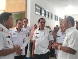 Wagub Sultra Sidak Disketapang: Apel Pagi Harus Jadi Sarana Doa, Motivasi, dan Disiplin