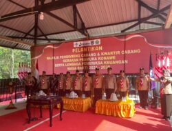 Pramuka Konawe Resmi Dilantik, Tanda Semangat Baru Generasi Muda